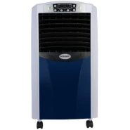 Sonashi SAC-204 Portable Air Cooler w/ 7 Liter Water Tank, 2 Ice Boxes, Three Wind Speeds, Water Level Indicator, 4 Castor Wheels, Electronic Display, 12 Hour Timer | Home Appliance