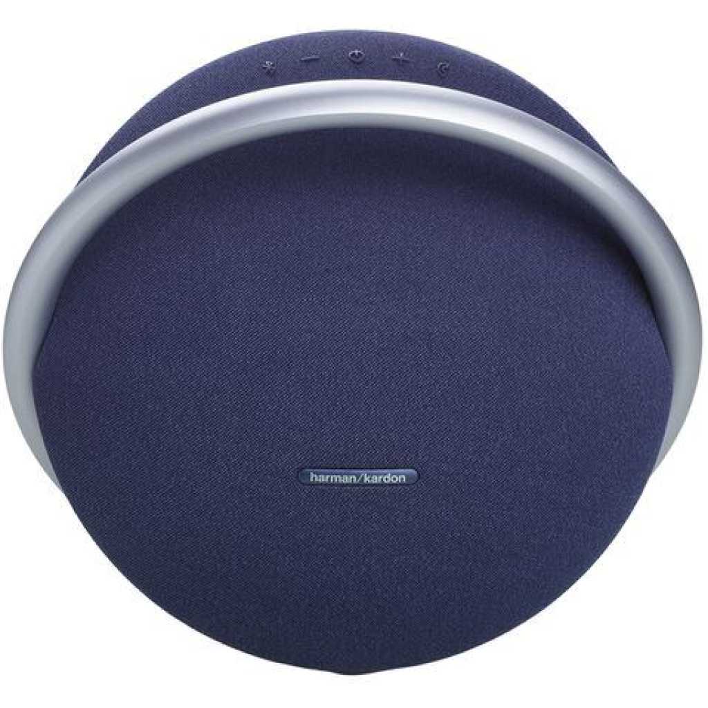 Harman Kardon Onyx Studio 8 Portable Bluetooth Speaker - Blue