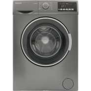 Kenwood 8kg Front Loading Washing Machine WMM08, 1000rpm, 15 Washing Progams, A+++ Energy Class - Silver