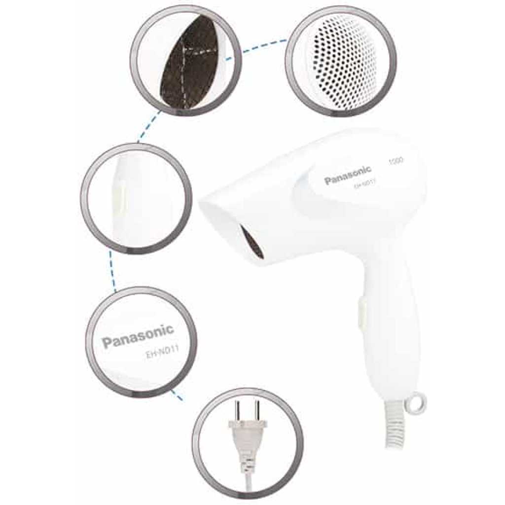 Panasonic Hair Dryer EH-ND11 1000W 220V - White