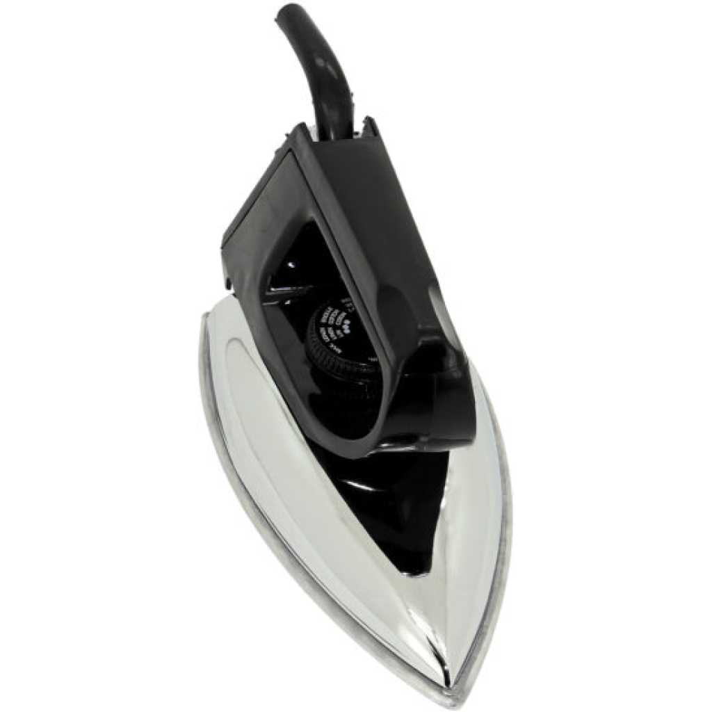 Sonashi Dry Iron With Aluminium Soleplate 1200W (Black) SDI-6010