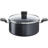 TEFAL First Cook Casserole Cooking Pan Stewpot With Lid 24cm B3044602