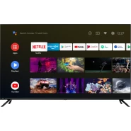 CHiQ 50 Inch 4K UHD HDR Android Smart LED TV U50G7P; With Inbuilt Free To Air Decoder, Bluetooth, USB, HDMI, Youtube, Netflix, Prime Video, Chromecast Built-In, HDR, Dolby Audio - Black