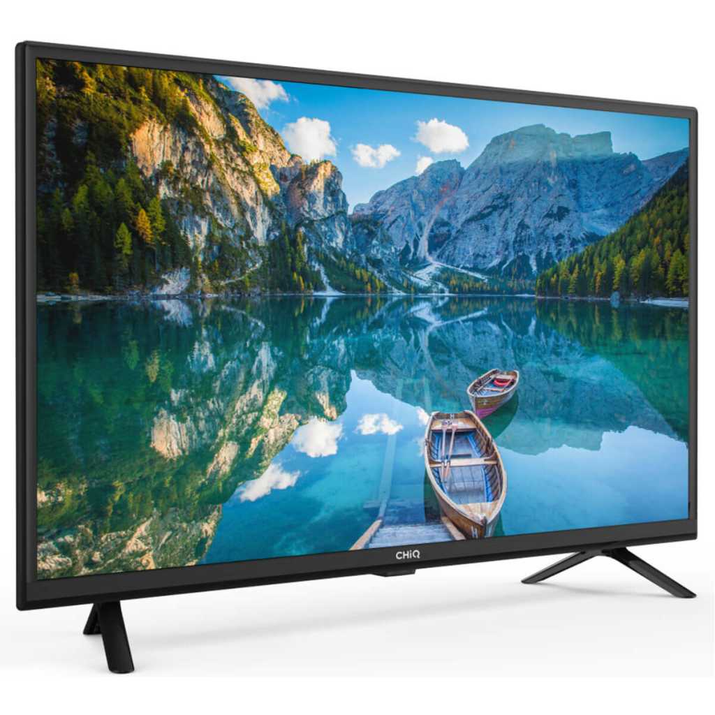 Chiq 32-Inch Digital HD LED TV With In-built Decoder L32G7ND (Frameless) - Black