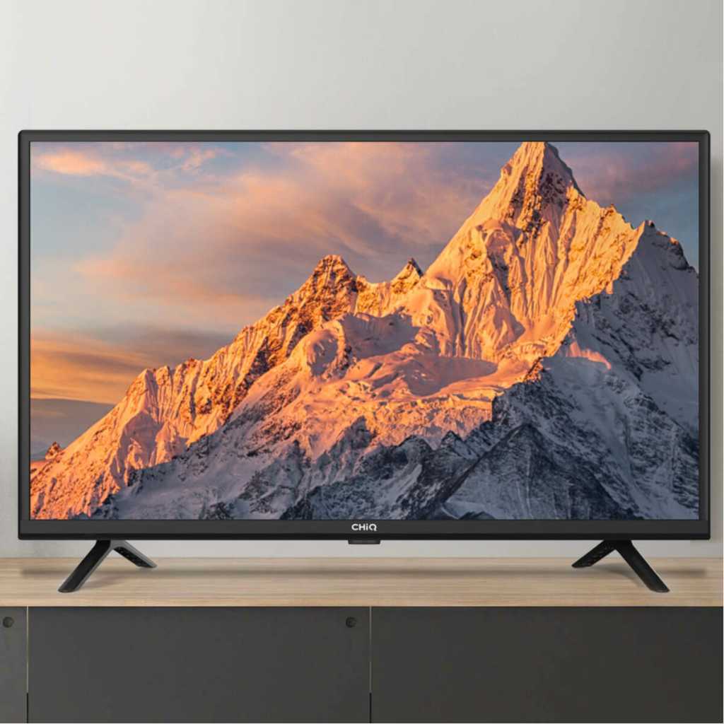 Chiq 32-Inch Digital HD LED TV With In-built Decoder L32G7ND (Frameless) - Black