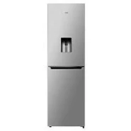 Hisense 330 - Litre Fridge, RD-33WC4SB1 Double Door Frost Free Botoom Freezer Refrigerator - Silver