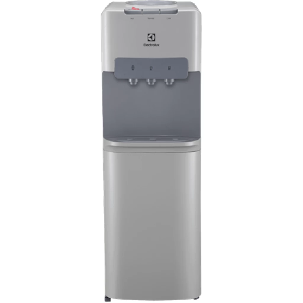 Electrolux Top Loading Water Dispenser, UltimateHome 300 With Bottom Fridge And Cabinet EQACF1SXSG - Silver
