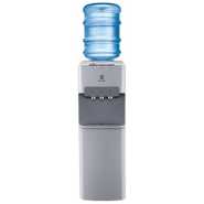 Electrolux Top Loading Water Dispenser, 3 Taps (Hot, Cold & Normal), UltimateHome 300 With Bottom Fridge And Cabinet EQACF1SXSG – Silver Hot & Cold Water Dispensers TilyExpress