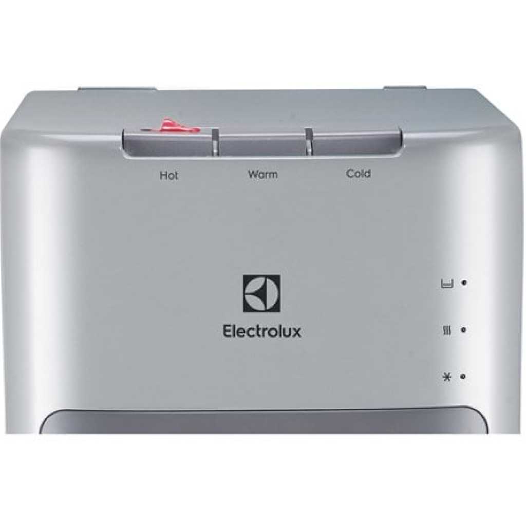 Electrolux UltimateHome 700 3-Taps Bottom Loading Water Dispenser With Child Lock Safety EQAXF1BXSG - Silver