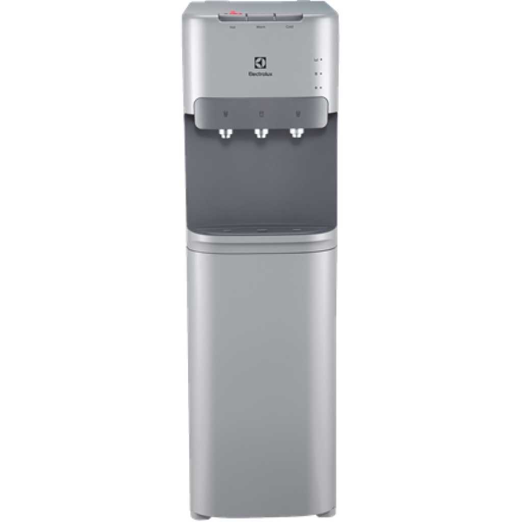Electrolux UltimateHome 700 3-Taps Bottom Loading Water Dispenser With Child Lock Safety EQAXF1BXSG - Silver