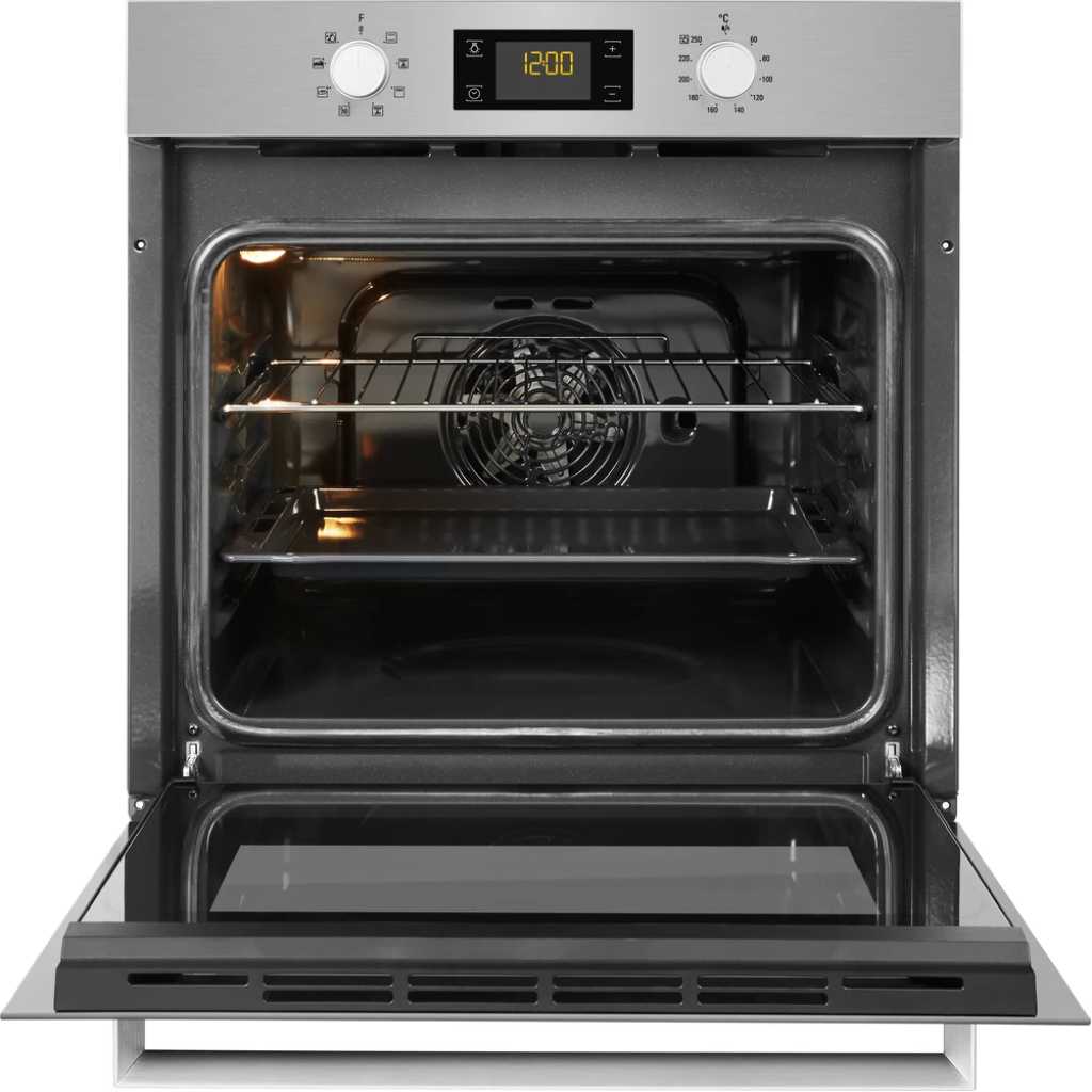 Ariston 66 - Litres Built-In Oven With Fan FA3 540 H IX A - 8 Progams, A Built-in Electric Oven With Self Cleaning Function, Stainless Steel - Italy