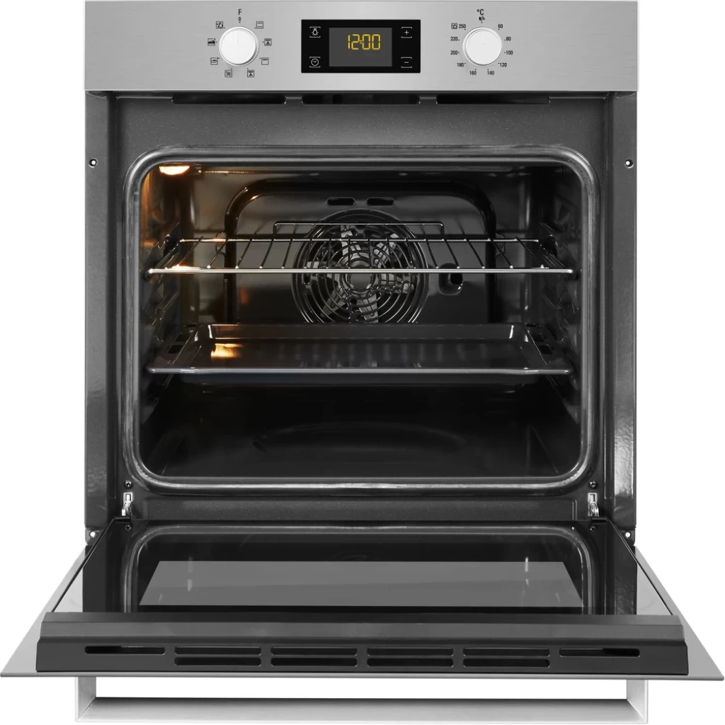Ariston 71 – Litres Oven With Fan FA3 841 H IX A – 11 Progams, A Built-in Electric Oven With Self Cleaning Function, Stainless Steel – Italy Ariston Cookers, Ovens & Hoods TilyExpress 2