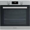 Ariston 71 - Litres Oven With Fan FA3 841 H IX A - 11 Progams, A Built-in Electric Oven With Self Cleaning Function, Stainless Steel - Italy