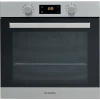 Ariston 71 - Litres Oven With Fan FA3 841 H IX A - 11 Progams, A Built-in Electric Oven With Self Cleaning Function, Stainless Steel - Italy