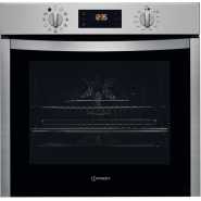 Indesit 71 - Litres Built-in Electric Oven IFW 5844 C IX, 11 Cooking Programs, Oven Fan - Inox