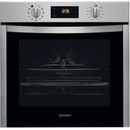 Indesit 71 - Litres Built-in Electric Oven IFW 5844 C IX, 11 Cooking Programs, Oven Fan - Inox