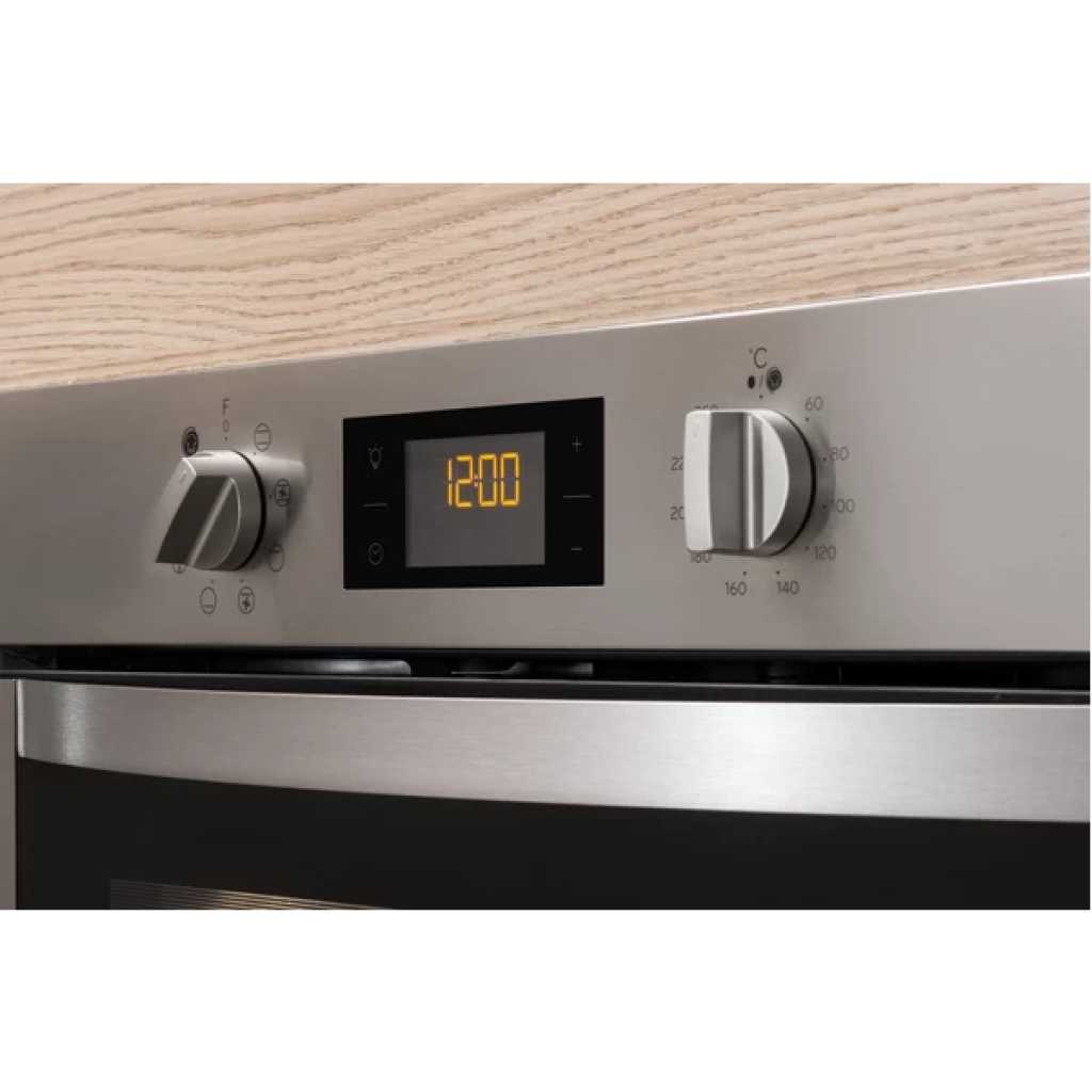 Indesit 71 - Litres Built-in Oven IFW 5844 C IX, 11 Cooking Programs, Oven Fan, Electric Oven- Inox