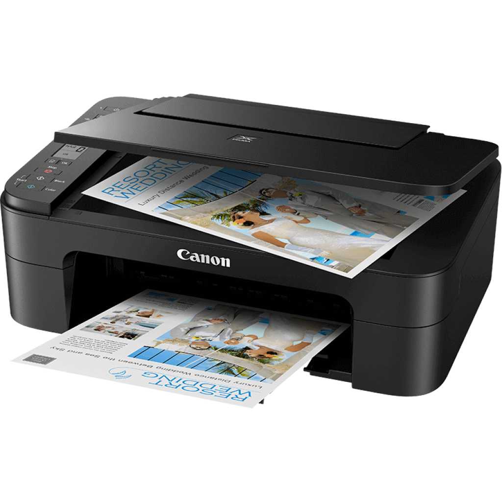 Canon Pixma TS3140 Inkjet Multifunction Colour Printer, Printer , Scanner & Copier - Black