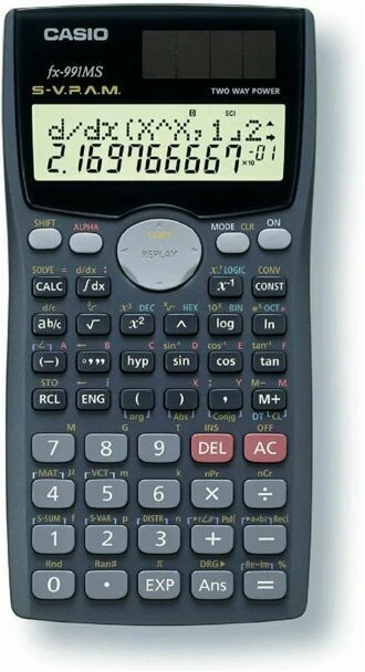 Casio Fx 991ms Scientific Calculator TilyExpress Uganda