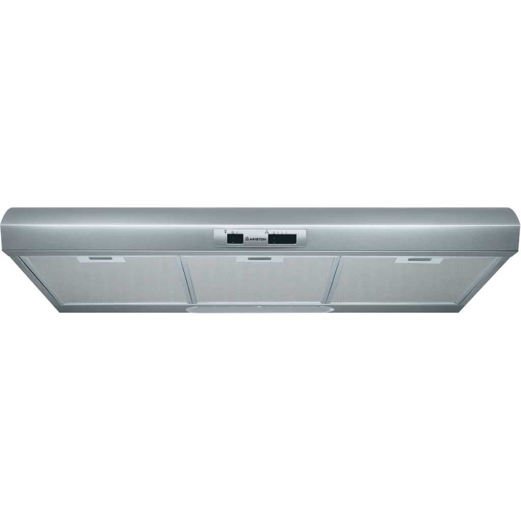 Ariston 90cm SL191 LPIX Freestanding Cooker Hood With Built in Carbon Filter - Easy Installation - Poland - Kitchen Extractor Fan