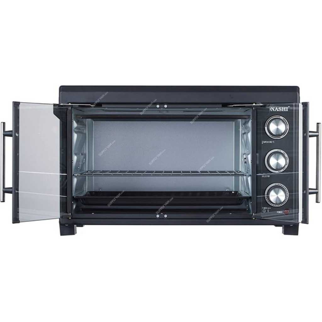 Sonashi French Electric Oven, STO-735F, 45 Ltrs, 2000W, Black