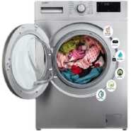 SPJ 7Kg Front Load Fully Automatic Washing Machine, 1200rpm - Grey