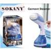 Sokany Portable Garment steamer Clothes Iron - White