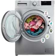 SPJ 8Kg Front Load Fully Automatic Washing Machine - Grey