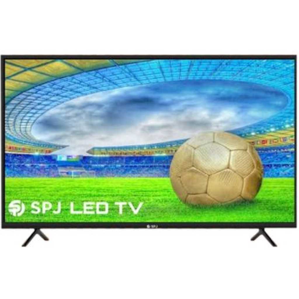 SPJ 40 Inch LED TV Free To Air Inbuilt Decoder - Black