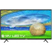 SPJ 40 Inch Full HD LED TV Free To Air Inbuilt Decoder - Black