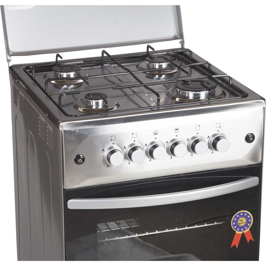 Blueflame Full Gas Cooker C5040G – I 50cm by 50 cm – Inox Blueflame Cookers TilyExpress 2