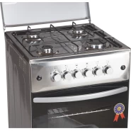 Blueflame Full Gas Cooker C5040G – I 50cm by 50 cm – Inox Blueflame Cookers TilyExpress