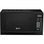 SPJ 28 Liters Digital Microwave With Grill Oven - Black