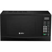 SPJ 28 Liters Digital Microwave With Grill Oven - Black