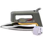RAF Electric Flat Iron - R1108 – Silver