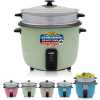 Sanford 2.8 Litre Rice Cooker Steamer Pot- Multi-colour