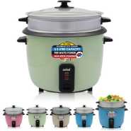 Sanford 2.8 Litre Rice Cooker Steamer Pot- Multi-colour