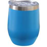 12oz U-shaped Stainless Steel Thermos Cup Double-Layer Wine Pot Belly Cup- Multi-colours.