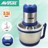 AVINAS 3.5L Electric Meat Grinder Bowl Food Meat & Vegetable Chopper Mincer- Blue.