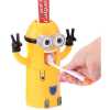 Automatic Minions Wash Kit One Toothpaste And Two Toothbrush Holder With Rinse Cup- Yellow