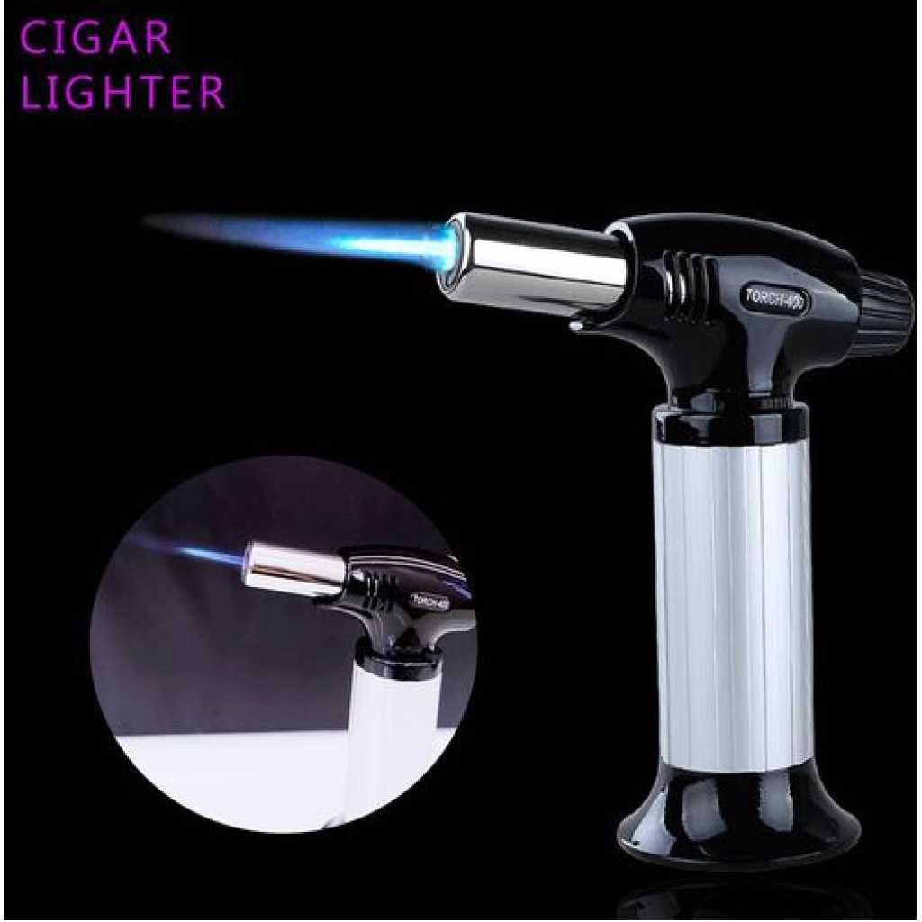 Multi Functional Torch Portable Culinary Torch Lighter / Butane Burner Flame Thrower- Multi-colour.