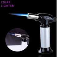 Multi Functional Torch Portable Culinary Torch Lighter / Butane Burner Flame Thrower- Multi-colour.
