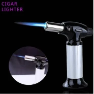Multi Functional Torch Portable Culinary Torch Lighter / Butane Burner Flame Thrower- Multi-colour.