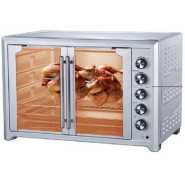 Sanford 100 Litres Double Glass Door Electric Oven Grill Toaster - Grey