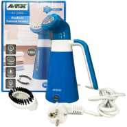 AVINAS Handheld Garment Steamer Portable Ironing Machine For Household Travel- Blue.