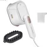 Dsp Portable Micro Handheld Cloth Garment Steamer Iron Machine- White.