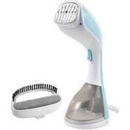 Dsp Heat Handheld Clothes Garment Steamer Portable Mini Steam Iron- Blue.