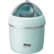 Yogurt And Ice Cream Maker Machine-Green.