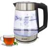 AVINAS 2.2 Litre Glass Electric Milk Water Boiling Kettle- Clear .