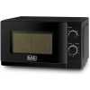 Black & Decker 20 Litres Microwave Oven- Black